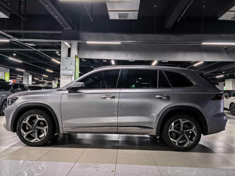 Geely Monjaro 2024 2.0TD Versión en la nube de tracción en dos ruedas automática de alta potencia exterior foto 4