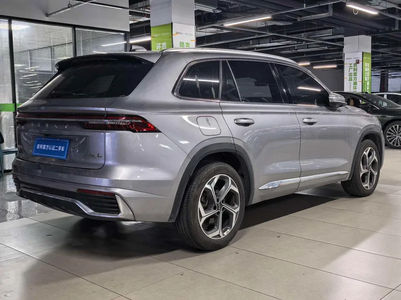 Geely Monjaro 2024 2.0TD Versión en la nube de tracción en dos ruedas automática de alta potencia exterior foto 7