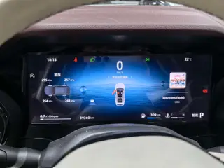 Geely Monjaro 2024 2.0TD Versión en la nube de tracción en dos ruedas automática de alta potencia interior foto 10