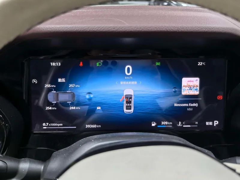 Geely Monjaro 2024 2.0TD Versión en la nube de tracción en dos ruedas automática de alta potencia interior foto 10