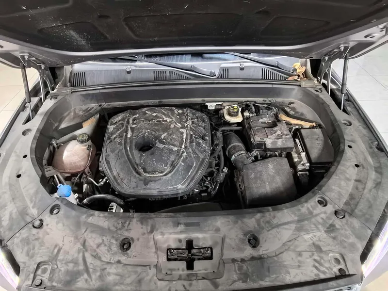 Geely Monjaro 2024 2.0TD Versión en la nube de tracción en dos ruedas automática de alta potencia interior foto 16