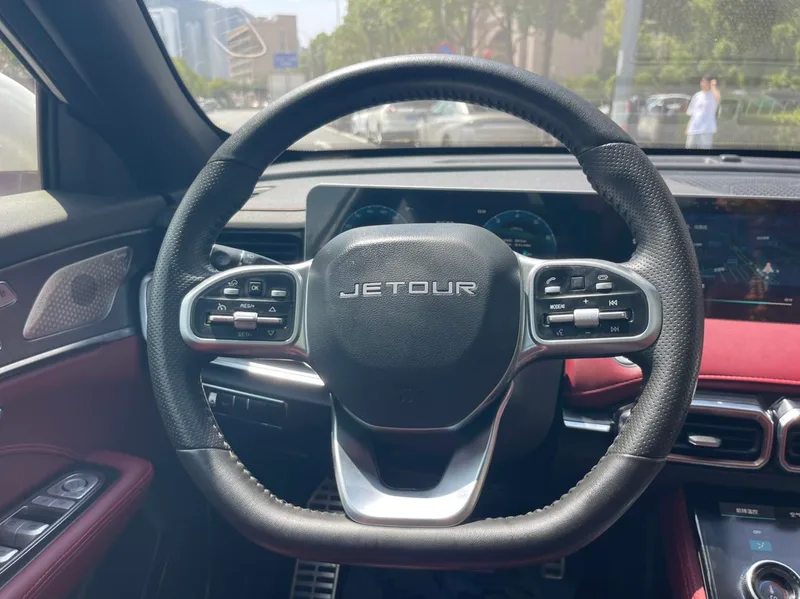 Jetour X70 PLUS 2021 1.6T DCT ground Pro 5 seat interior photo 14
