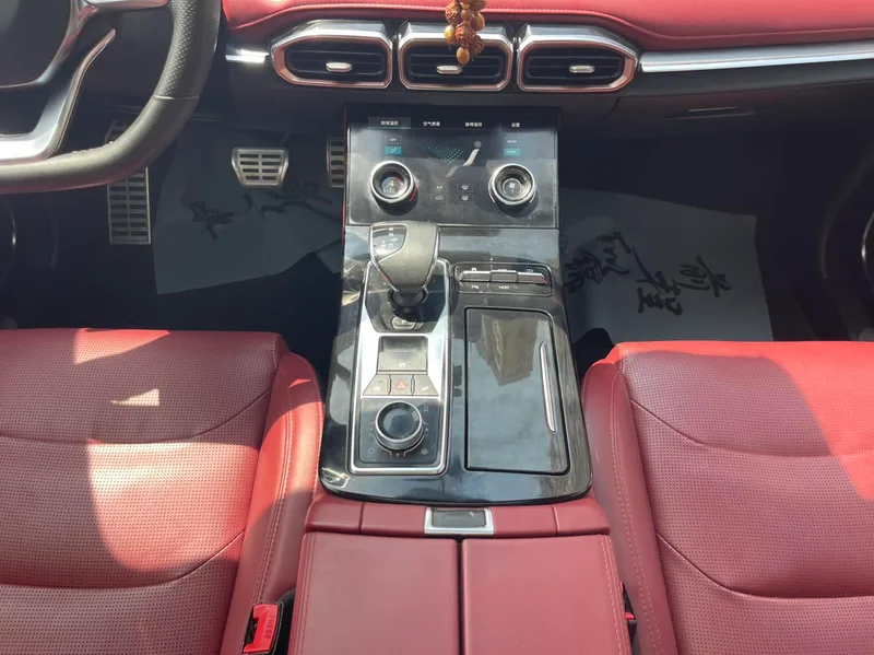 Jetour X70 PLUS 2021 1.6T DCT ground Pro 5 seat interior photo 16