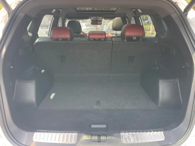 Jetour X70 PLUS 2021 1.6T DCT ground Pro 5 seat interior photo 19