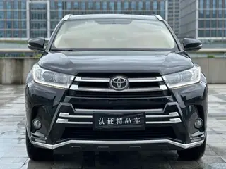 Toyota Highlander 2018 2.0T Two-wheel drive elite version 7 seat Country VI exterior photo 2 Toyota Highlander 2018 2.0T Two-wheel drive elite version 7 seat Country VI exterior photo 2