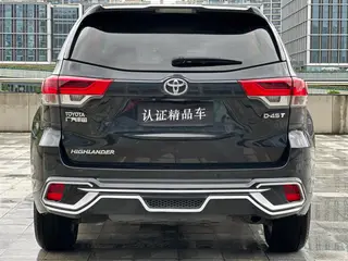 Toyota Highlander 2018 2.0T Two-wheel drive elite version 7 seat Country VI exterior photo 4 Toyota Highlander 2018 2.0T Two-wheel drive elite version 7 seat Country VI exterior photo 4