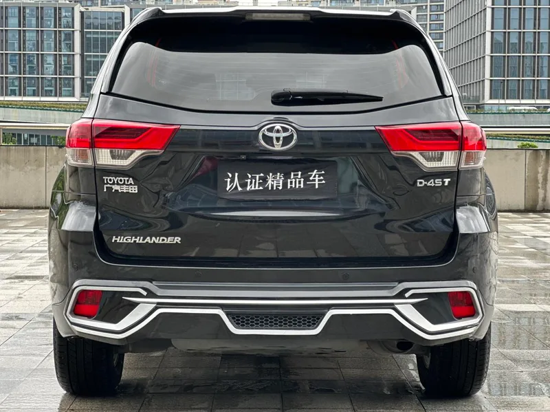 Toyota Highlander 2018 2.0T Two-wheel drive elite version 7 seat Country VI exterior photo 4 Toyota Highlander 2018 2.0T Two-wheel drive elite version 7 seat Country VI exterior photo 4