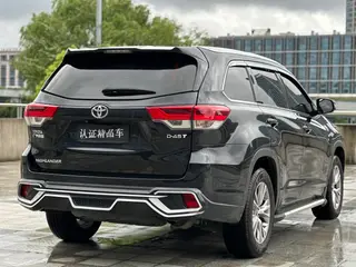 Toyota Highlander 2018 2.0T Two-wheel drive elite version 7 seat Country VI exterior photo 5 Toyota Highlander 2018 2.0T Two-wheel drive elite version 7 seat Country VI exterior photo 5