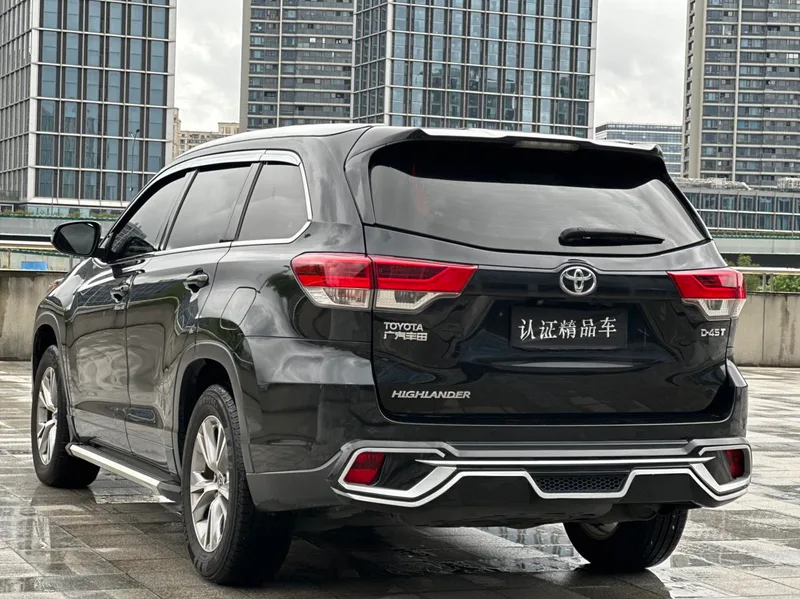 Toyota Highlander 2018 2.0T Two-wheel drive elite version 7 seat Country VI exterior photo 6 Toyota Highlander 2018 2.0T Two-wheel drive elite version 7 seat Country VI exterior photo 6
