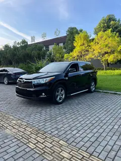 Toyota Highlander 2015 2.0T Édition de luxe à quatre roues motrices 7 Siège