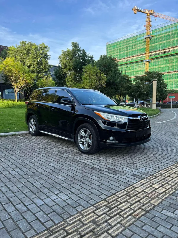 Toyota Highlander 2015 2.0T Édition de luxe à quatre roues motrices 7 Siège extérieur photo 3