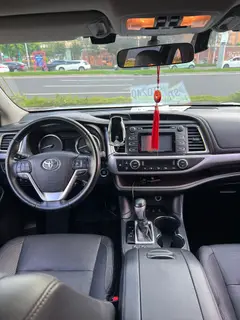 Toyota Highlander 2015 2.0T Édition de luxe à quatre roues motrices 7 Siège extérieur photo 5