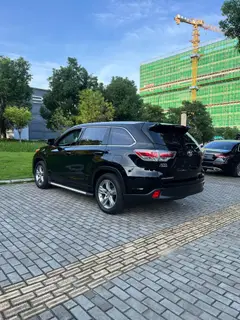 Toyota Highlander 2015 2.0T Édition de luxe à quatre roues motrices 7 Siège intérieur photo 7