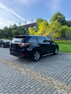 Toyota Highlander 2015 2.0T Édition de luxe à quatre roues motrices 7 Siège intérieur photo 9