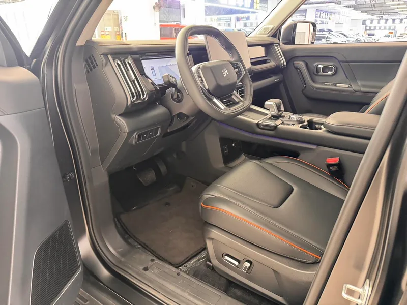 Jetour Freedom 2025 1.5TD Discover интерьер фото 11 Jetour Freedom 2025 1.5TD Discover интерьер фото 11