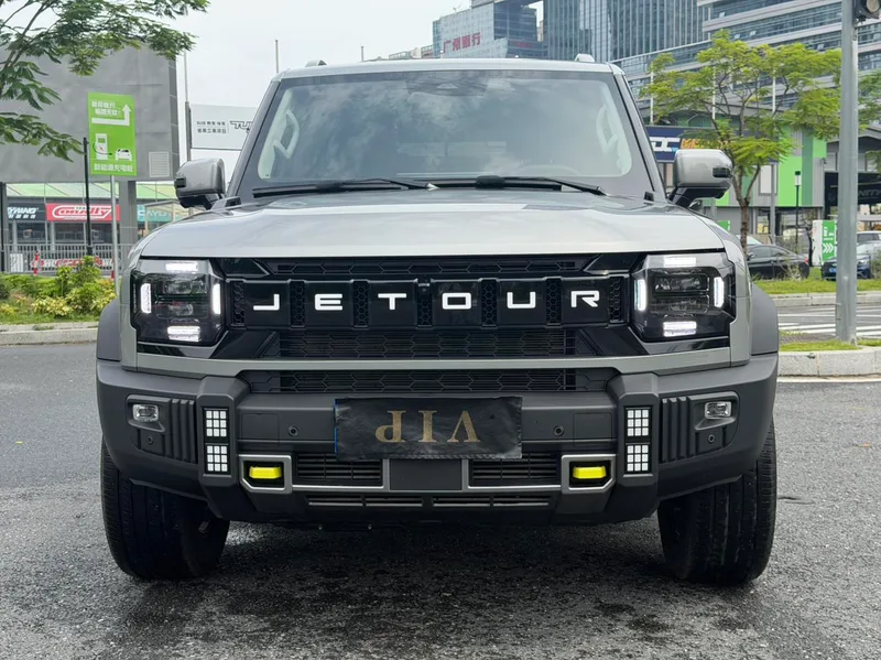 Jetour T2 2023 2.0TD Four-wheel drive Time travel PRO+ exterior photo 2 Jetour T2 2023 2.0TD Four-wheel drive Time travel PRO+ exterior photo 2