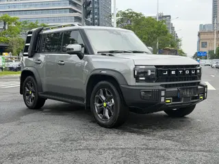 Jetour T2 2023 2.0TD Four-wheel drive Time travel PRO+ exterior photo 3 Jetour T2 2023 2.0TD Four-wheel drive Time travel PRO+ exterior photo 3