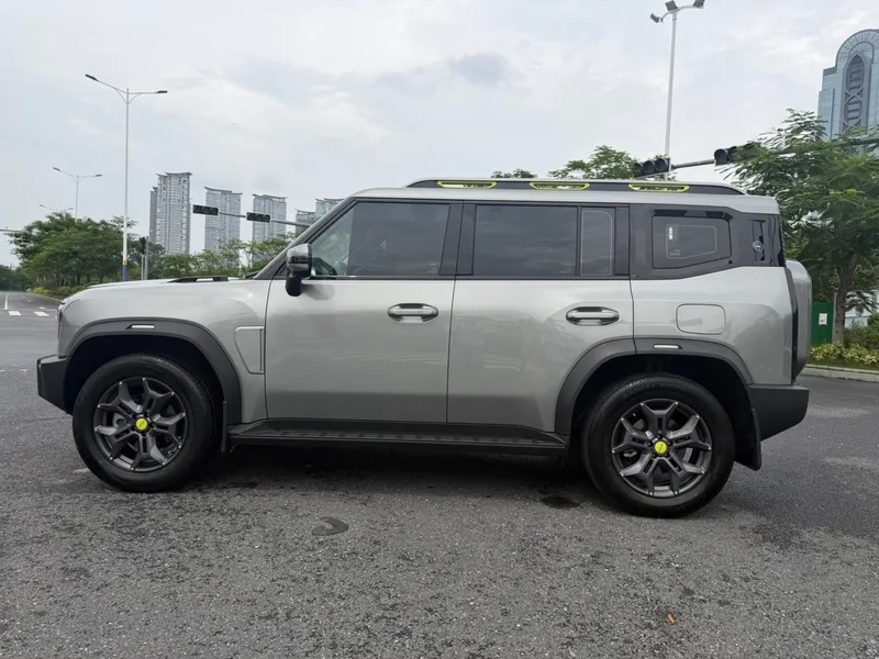 Jetour T2 2023 2.0TD Four-wheel drive Time travel PRO+ exterior photo 6 Jetour T2 2023 2.0TD Four-wheel drive Time travel PRO+ exterior photo 6
