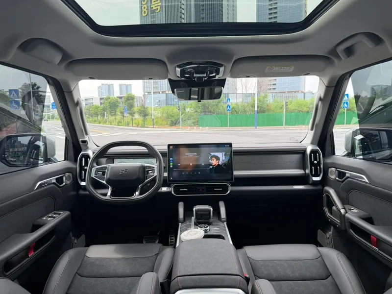 Jetour T2 2023 2.0TD Four-wheel drive Time travel PRO+ interior photo 13 Jetour T2 2023 2.0TD Four-wheel drive Time travel PRO+ interior photo 13