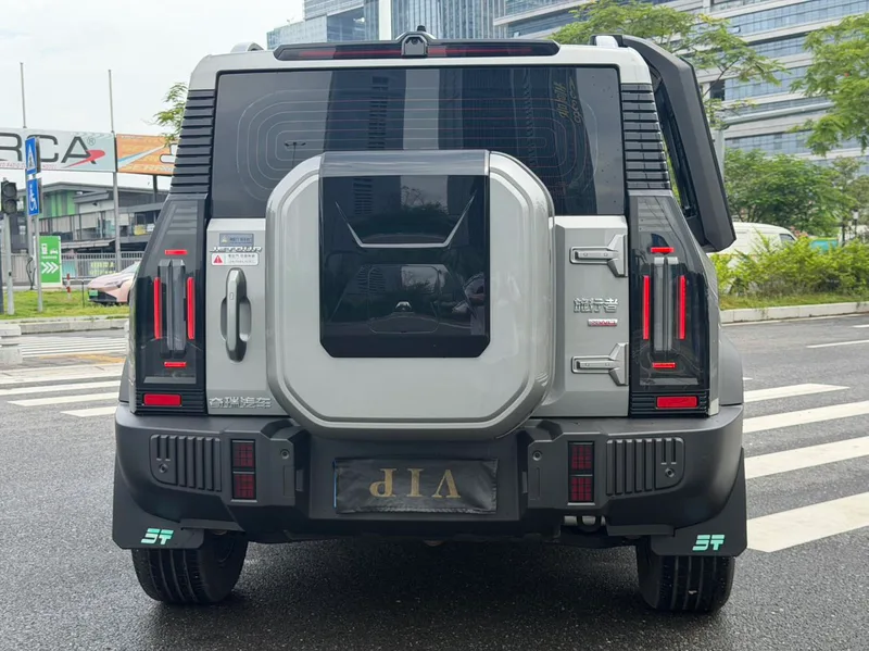 Jetour T2 2023 2.0TD Four-wheel drive Time travel PRO+ interior photo 16 Jetour T2 2023 2.0TD Four-wheel drive Time travel PRO+ interior photo 16