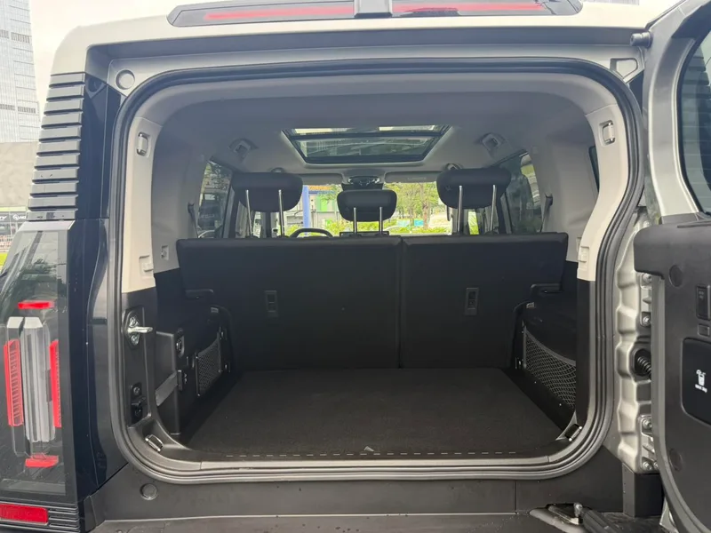Jetour T2 2023 2.0TD Four-wheel drive Time travel PRO+ interior photo 18 Jetour T2 2023 2.0TD Four-wheel drive Time travel PRO+ interior photo 18