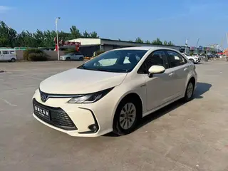 Toyota Corolla 2023 Motor doble híbrido eléctrico inteligente 1.8L E-CVT Versión pionera exterior foto 1 Toyota Corolla 2023 Motor doble híbrido eléctrico inteligente 1.8L E-CVT Versión pionera exterior foto 1