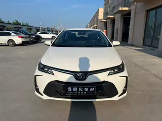 Toyota Corolla 2023 Motor doble híbrido eléctrico inteligente 1.8L E-CVT Versión pionera exterior foto 2 Toyota Corolla 2023 Motor doble híbrido eléctrico inteligente 1.8L E-CVT Versión pionera exterior foto 2