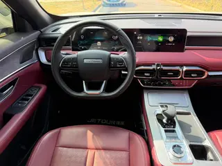 Jetour X70 PLUS 2025 1.5T 6DCT Elite-type 5 seat interior photo 11 Jetour X70 PLUS 2025 1.5T 6DCT Elite-type 5 seat interior photo 11