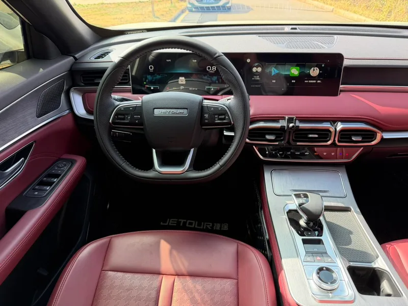 Jetour X70 PLUS 2025 1.5T 6DCT Elite-type 5 seat interior photo 11 Jetour X70 PLUS 2025 1.5T 6DCT Elite-type 5 seat interior photo 11