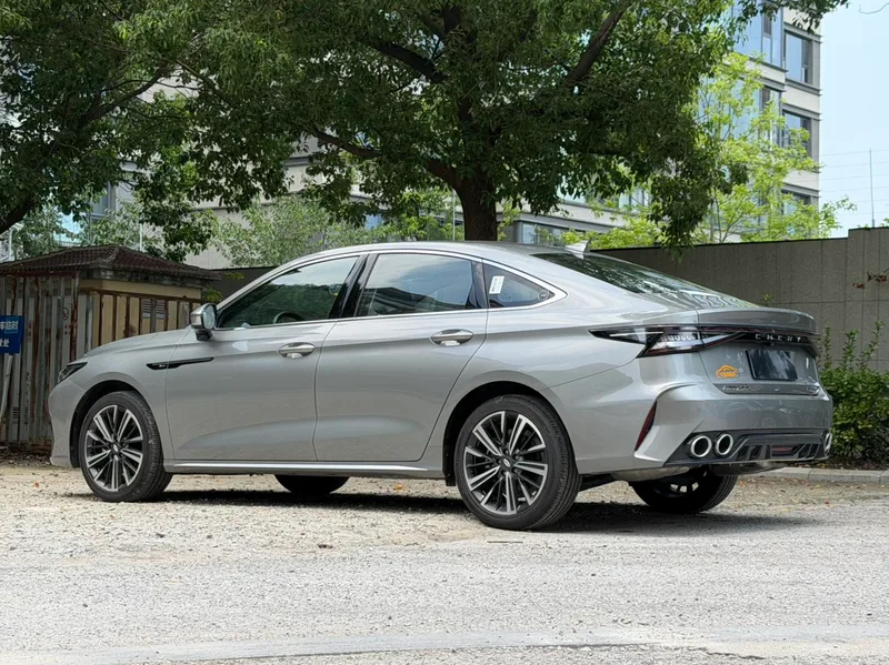 Chery Arrizo 8 2024 High-energy version 2.0T DCT Strength exterior photo 4 Chery Arrizo 8 2024 High-energy version 2.0T DCT Strength exterior photo 4
