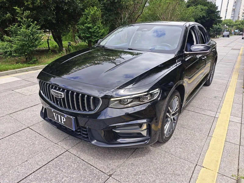 Geely Preface 2023 2.0T Premium Trim exterior photo 1 Geely Preface 2023 2.0T Premium Trim exterior photo 1