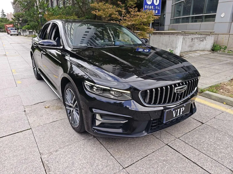 Geely Preface 2023 2.0T Premium Trim exterior photo 3 Geely Preface 2023 2.0T Premium Trim exterior photo 3