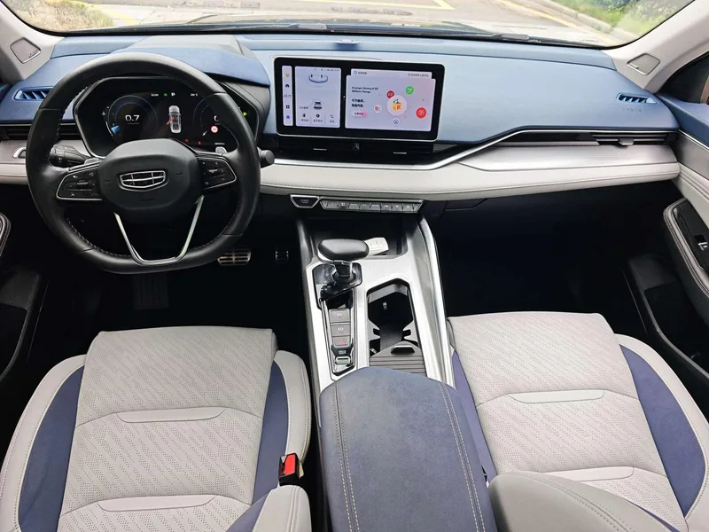 Geely Preface 2023 2.0T Premium Trim exterior photo 4 Geely Preface 2023 2.0T Premium Trim exterior photo 4