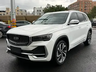 Geely Monjaro 2023 2.0TD Type phare à deux roues motrices automatique Gaogong