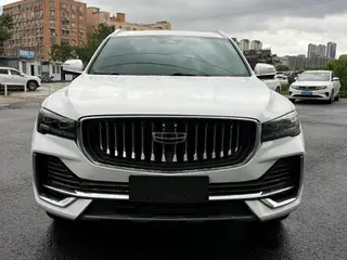 Geely Monjaro 2023 2.0TD High-power automatic two-drive flagship type exterior photo 2