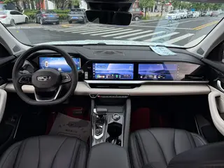 Geely Monjaro 2023 2.0TD High-power automatic two-drive flagship type exterior photo 6