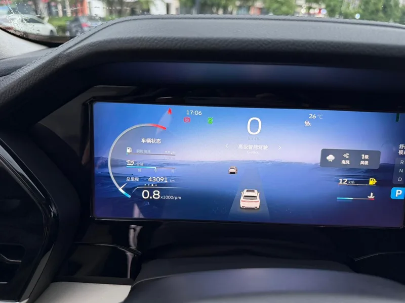 Geely Monjaro 2023 2.0TD High-power automatic two-drive flagship type exterior photo 8