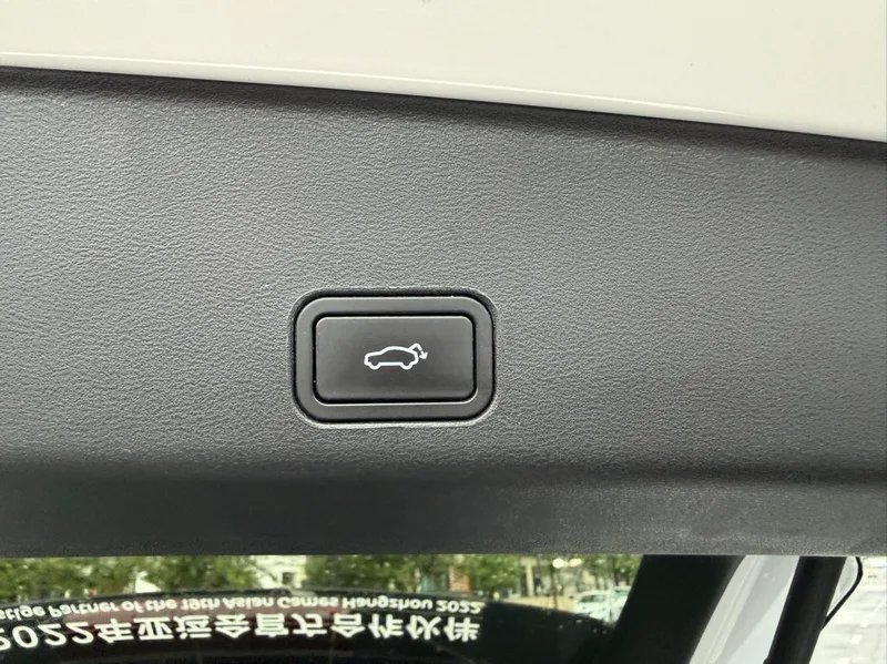 Geely Monjaro 2023 2.0TD High-power automatic two-drive flagship type interior photo 10