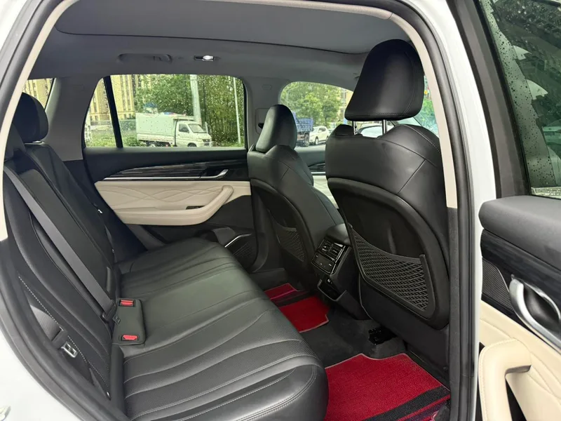 Geely Monjaro 2023 2.0TD High-power automatic two-drive flagship type interior photo 11