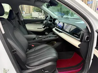 Geely Monjaro 2023 2.0TD High-power automatic two-drive flagship type interior photo 12