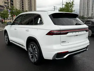 Geely Monjaro 2023 2.0TD High-power automatic two-drive flagship type interior photo 14