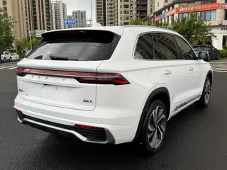 Geely Monjaro 2023 2.0TD High-power automatic two-drive flagship type interior photo 15