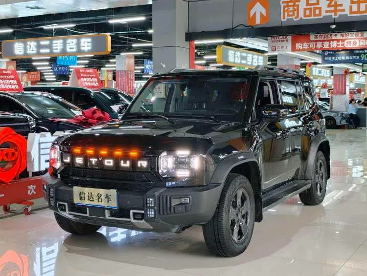 Jetour T2 2023 1.5TD Two-wheel drive Discover PRO exterior photo 1 Jetour T2 2023 1.5TD Two-wheel drive Discover PRO exterior photo 1