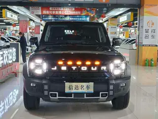 Jetour T2 2023 1.5TD Two-wheel drive Discover PRO exterior photo 2 Jetour T2 2023 1.5TD Two-wheel drive Discover PRO exterior photo 2