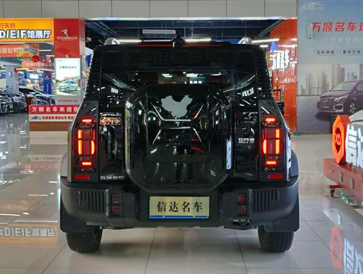 Jetour T2 2023 1.5TD Two-wheel drive Discover PRO exterior photo 5 Jetour T2 2023 1.5TD Two-wheel drive Discover PRO exterior photo 5