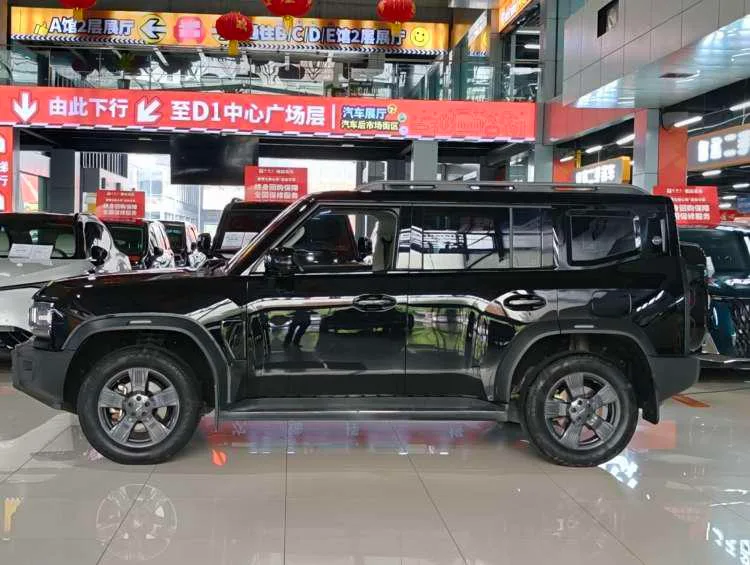 Jetour T2 2023 1.5TD Two-wheel drive Discover PRO exterior photo 7 Jetour T2 2023 1.5TD Two-wheel drive Discover PRO exterior photo 7