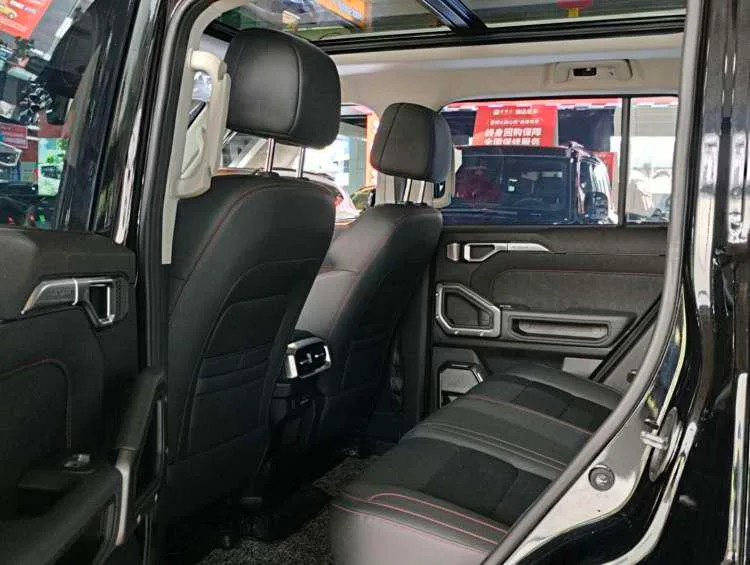 Jetour T2 2023 1.5TD Two-wheel drive Discover PRO exterior photo 9 Jetour T2 2023 1.5TD Two-wheel drive Discover PRO exterior photo 9