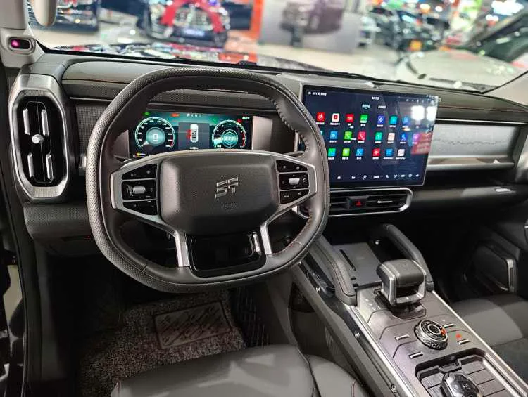 Jetour T2 2023 1.5TD Two-wheel drive Discover PRO interior photo 12 Jetour T2 2023 1.5TD Two-wheel drive Discover PRO interior photo 12