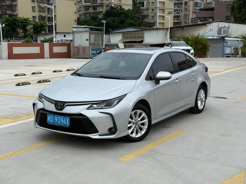 Toyota Corolla 2021 1.2T S-CVT Elite PLUS version exterior photo 1 Toyota Corolla 2021 1.2T S-CVT Elite PLUS version exterior photo 1