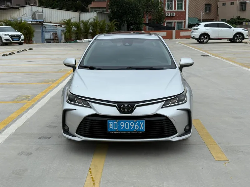 Toyota Corolla 2021 1.2T S-CVT Elite PLUS version exterior photo 2 Toyota Corolla 2021 1.2T S-CVT Elite PLUS version exterior photo 2